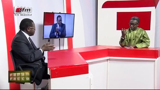 REPLAY - Faram Facce - 01 Fevrier 2017 - Invité : PAPE DIOP ( BOKK GUISS GUISS )