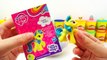 Play Doh Surprise Egg GIANT Monster High Toralei Stripe - MLP Hello Kitty Moshi Monsters