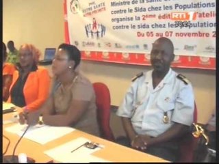 Rencontre organisée pour le ministère de la santé et de la lutte contre le SIDA