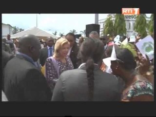 L'association des epouses de militaires de Côte d'Ivoire