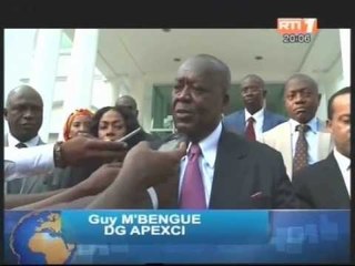 Coopération ivoiro-américaine: Ahoussou Jeannot a reçu une délégation d'hommes d'affaires