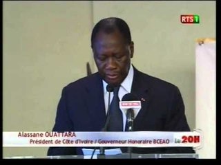 Clôture de la célébration du 50ème anniversaire de la BCEAO en présence des chefs d'Etat