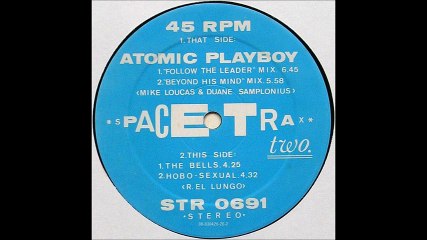 Space Trax Vol. 2 - Atomic P...... (Follow The Leader Mix) (A1)