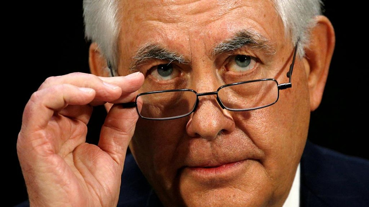 Ex-exxonmobil-boss rex tillerson (64) als außenminister bestätigt