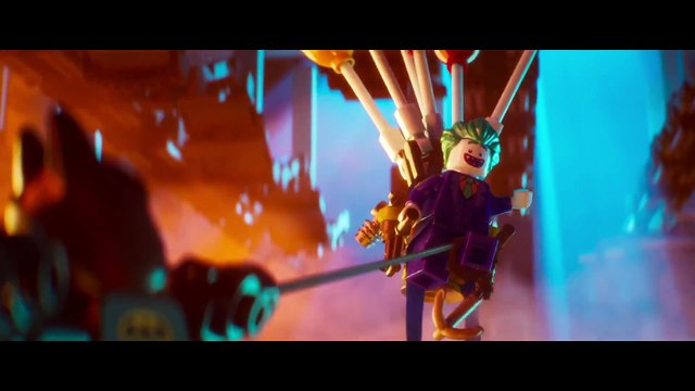 THE LEGO BATMAN MOVIE Clip - Batman Fights Joker