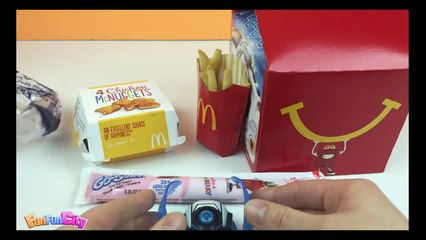 McDonalds Happy Meal - Hello Kitty 40th Anniversary & Max Steel Toy