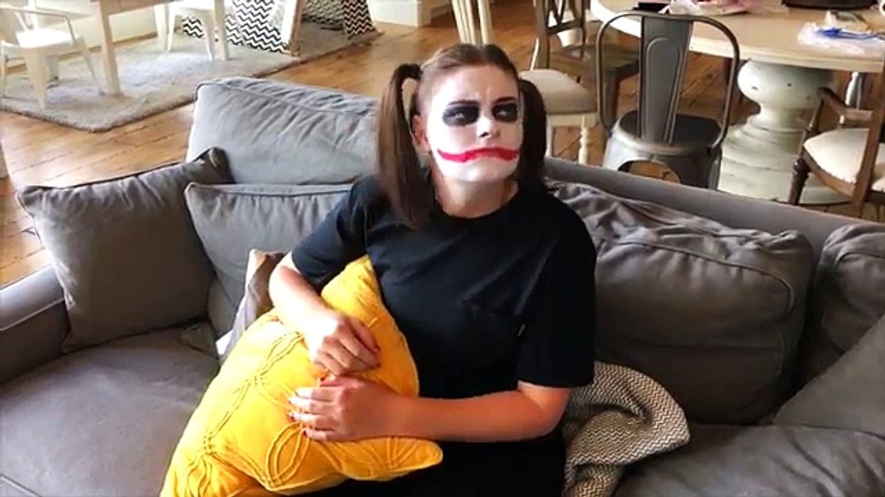 Spiderman Gets A Wedgie!?!? Joker Girl And Joker Prank In 4K
