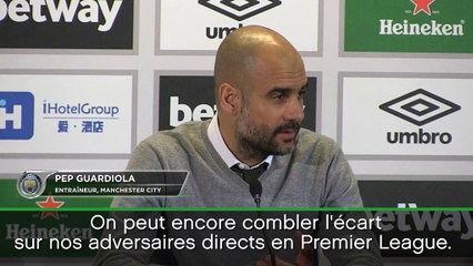 23e j. - Guardiola : ''On marque sur notre 1ère occasion''