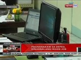 Abot sa P100,000 halaga ng pera at gadgets, natangay mula sa opisina ng DepEd sa Mandaue City