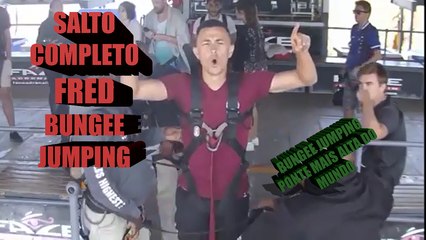 Fred Salto COMPLETO de  BUNGEE JUMPING