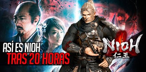 Así es Nioh tras más de 20 horas