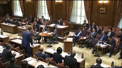 アントニオ猪木【国会中継 参議院 予算委員会】平成29年1月31日