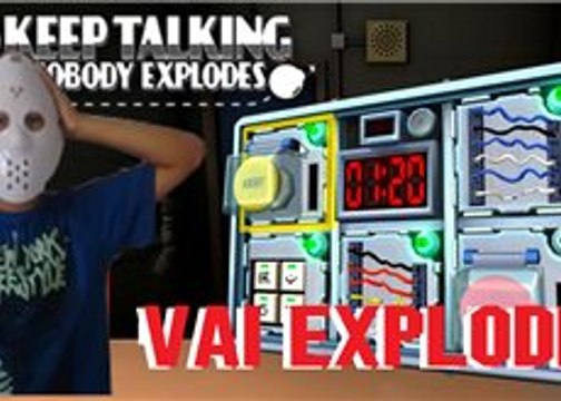 Quantos fios???????? Keep Talking and Nobody Explodes