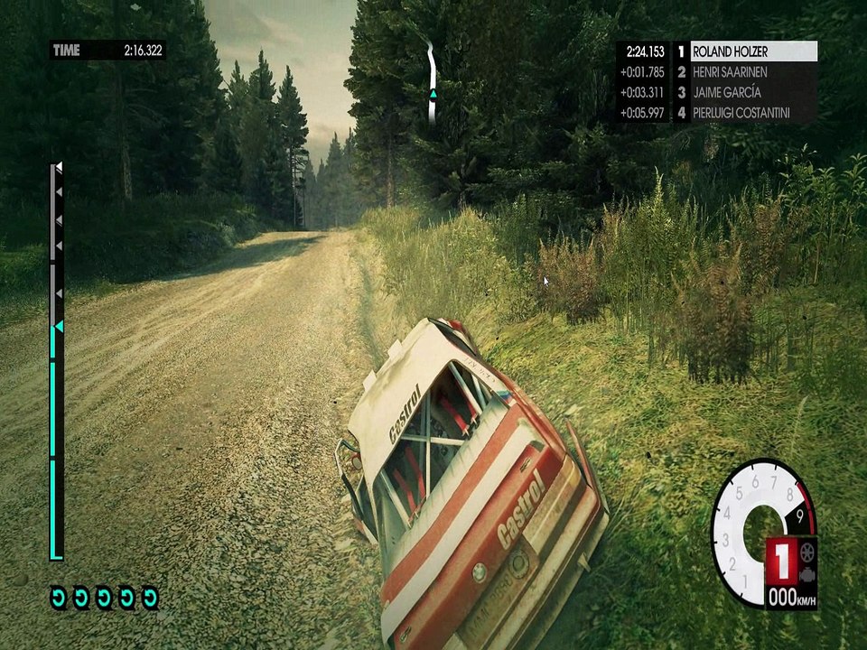 Acidentes em Dirt 3