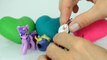 Play doh hearts Surprise eggs My little pony Frozen toys Angry birds Hello kitty Toy