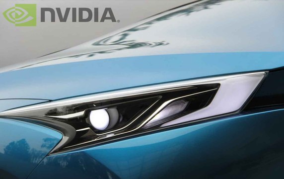 NVIDIA Self-Driving Car Demo at CES 2017