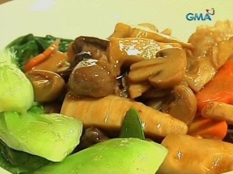 SAKSI: Lo Han Chai, Chinese vegetable dish na madalas kainin ng Buddhist monks