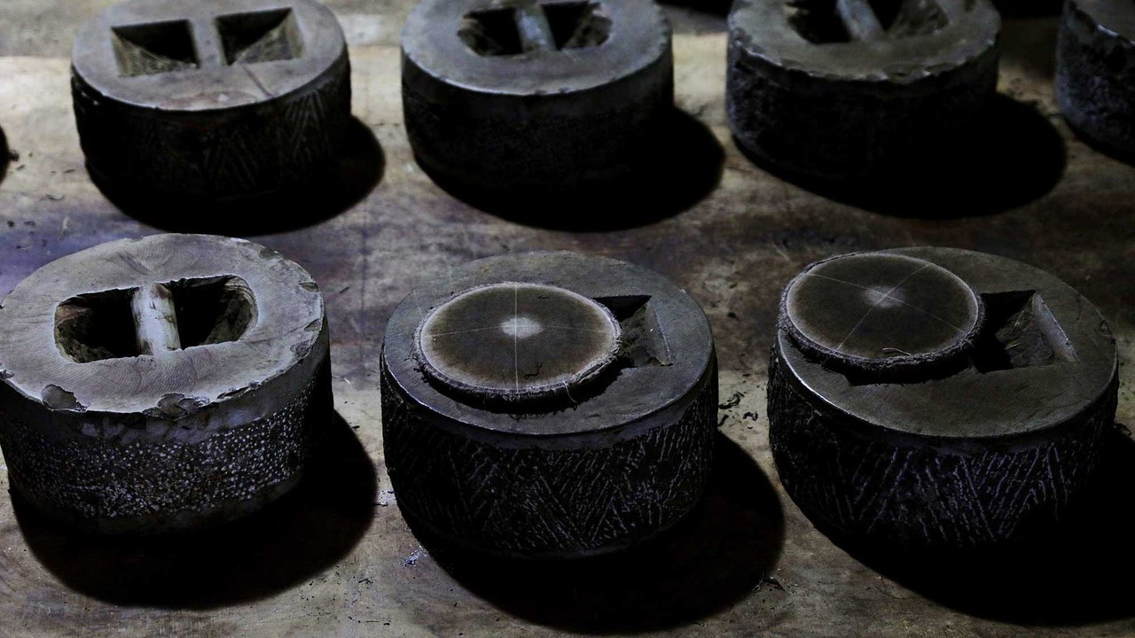 The Tea Caking Process