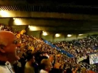 france-Ecosse au parc