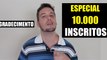 ESPECIAL 10.000 INSCRITOS NO YOUTUBE - REAÇÃO EM CADEIA