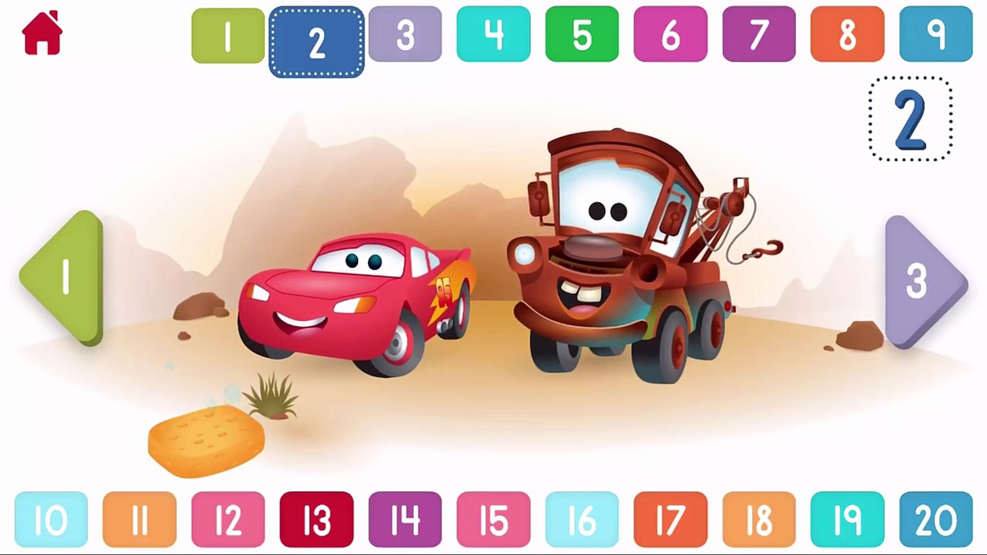 Disney Buddies 123s l Kids learn Numbers 1 to 20 Educational games by  Disney - Vidéo Dailymotion