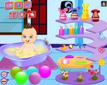 Cute Baby Bathing - Best Baby Bathing Games - Video games for children
