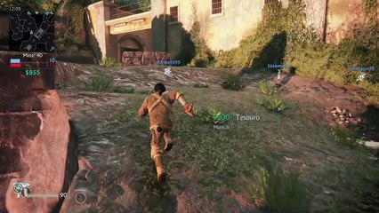 Uncharted 4 MP#5 - Partida Acirrada