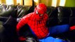 The JOKER goes POOP on Spidermans FACE !!! Superhero Poops In Real Life 2016