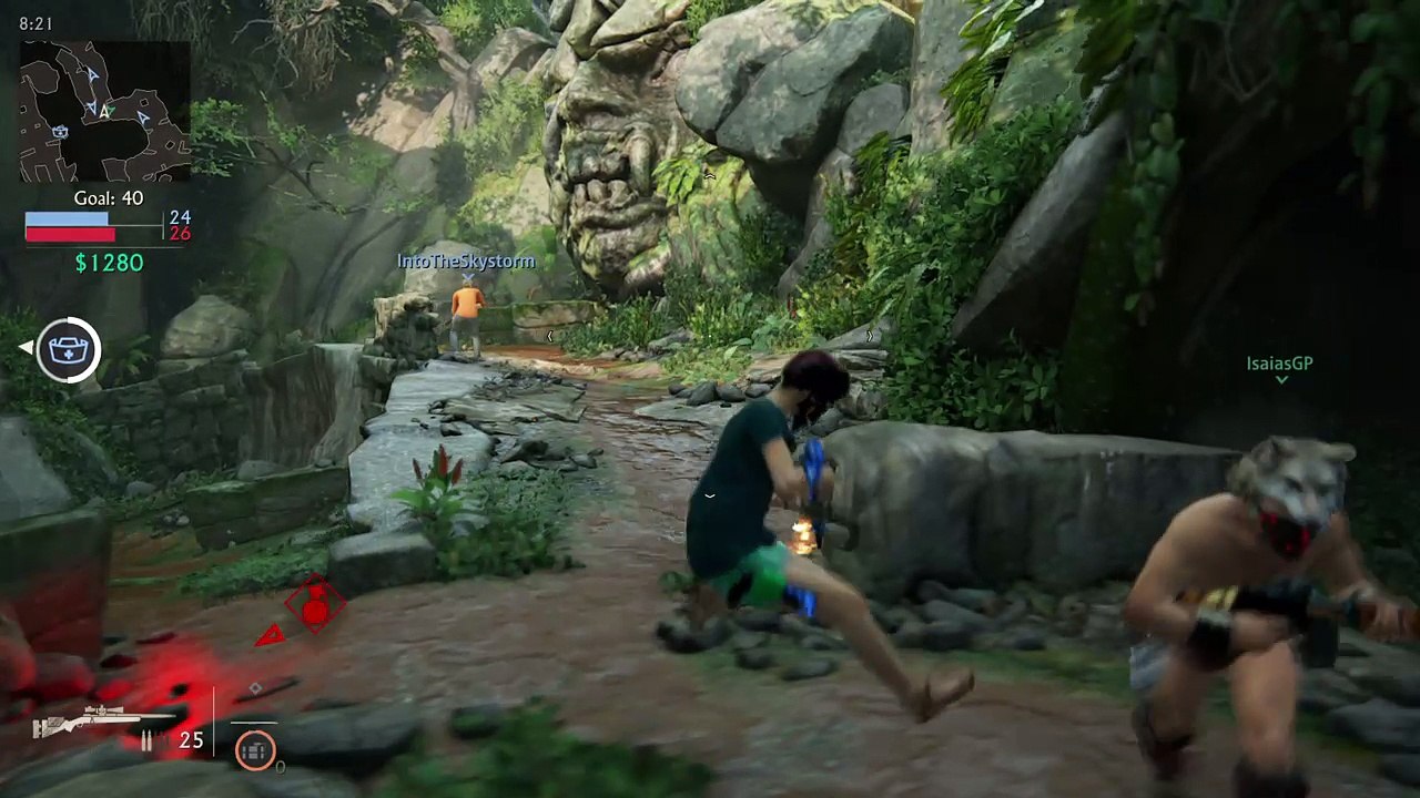 Uncharted 4 sto pas Oh