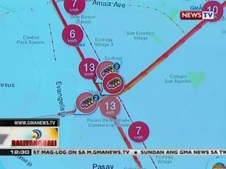 BT: Waze traffic update
