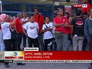 BT: Panayam kay Atty. Ariel Inton, board member, LTFRB