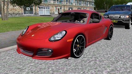 مدينة تعليم السياقة تجربة القيادة الحقيقية سيارة البورش