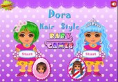 Dora hair style and make up and dress up game online for free dora the explorer baby games KOw32lmqx