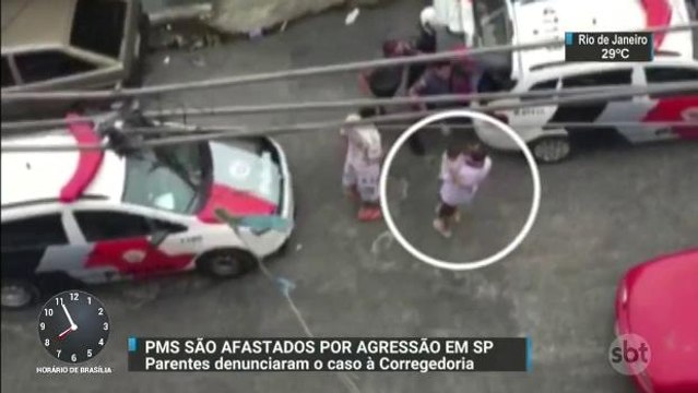 Corregedoria da PM afasta policiais acusados de agressão