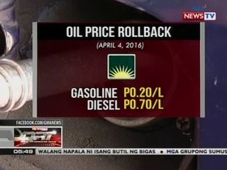 QRT: Oil price adjustment