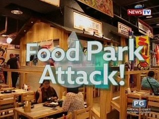 Good News: Food Park Attack!