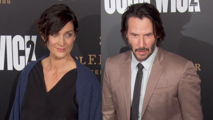 El estreno de John Wick 2 reúne a los protagonistas de Matrix