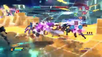 Détente sur Fate Extella (3)