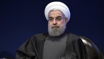 Iran's president slams Trump as 'political novice' over travel ban