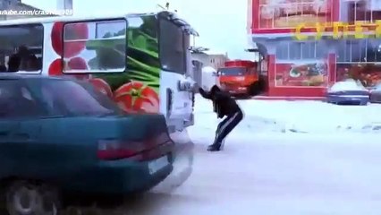 Лучшие Автоприколы Funny car Compilation