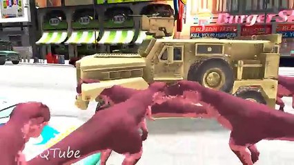 COLORS DINOSAUR DINOCO & COLORS LIGHTNING MCQUEEN CAR TOYS PARTY JUMP NURSERY RHYMES LEARNING VIDEOS
