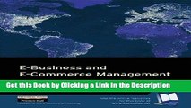 Download Book [PDF] E-Business and E-Commerce Management: Strategy, Implementation and Practice