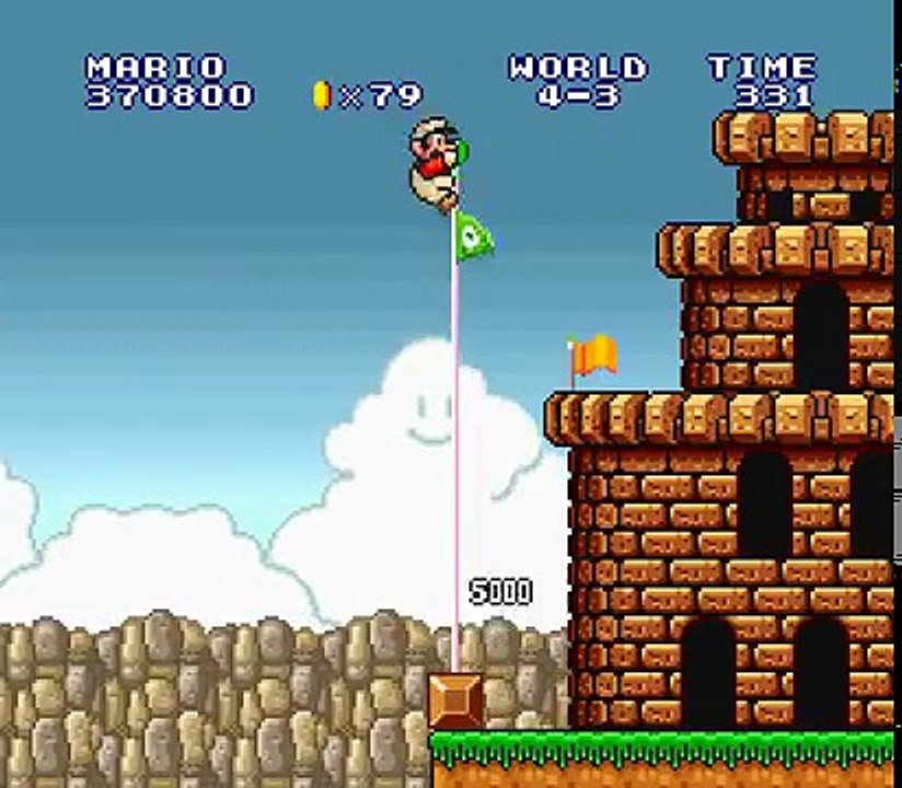 Super Mario World - The Lost Levels online multiplayer - snes - Vidéo  Dailymotion