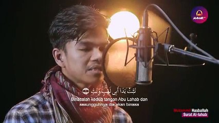 Surat 111: Al Lahab (Muzammil Hasballah)