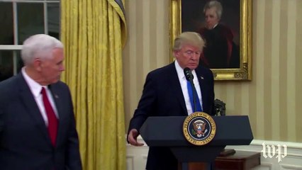 Rex Tillerson sworn in as secretary of state