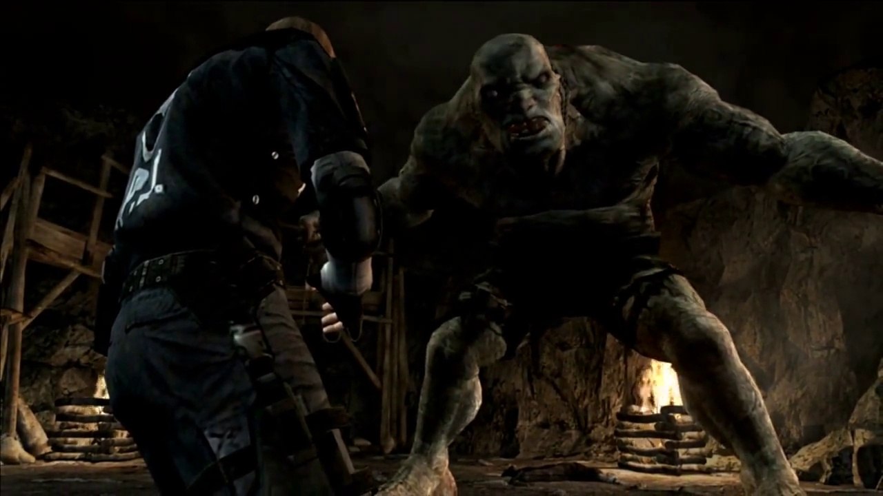 RESIDENT EVIL 4 HD Detonado (Professional) No Damage #4 O El Gigante!