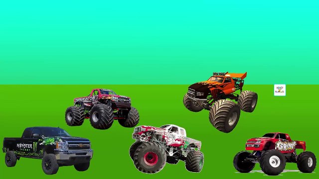 Монстр грузовик палец палец семья семейные монстр грузовик мультфильм автомобиль для детей дети