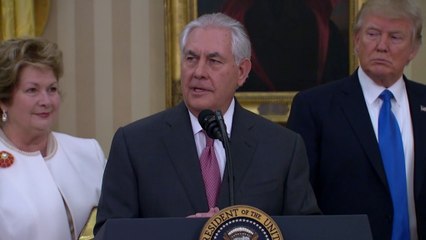 Tillerson pledges to ‘represent the interest of all of the American people’