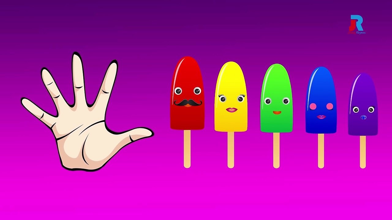 ICE CREAM VS LOLLIPOP Finger Family Collection | Finger Family Songs For Children