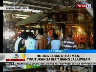 BT: Bakbakang Pacquiao-Bradley 3, tinutukan ng fans